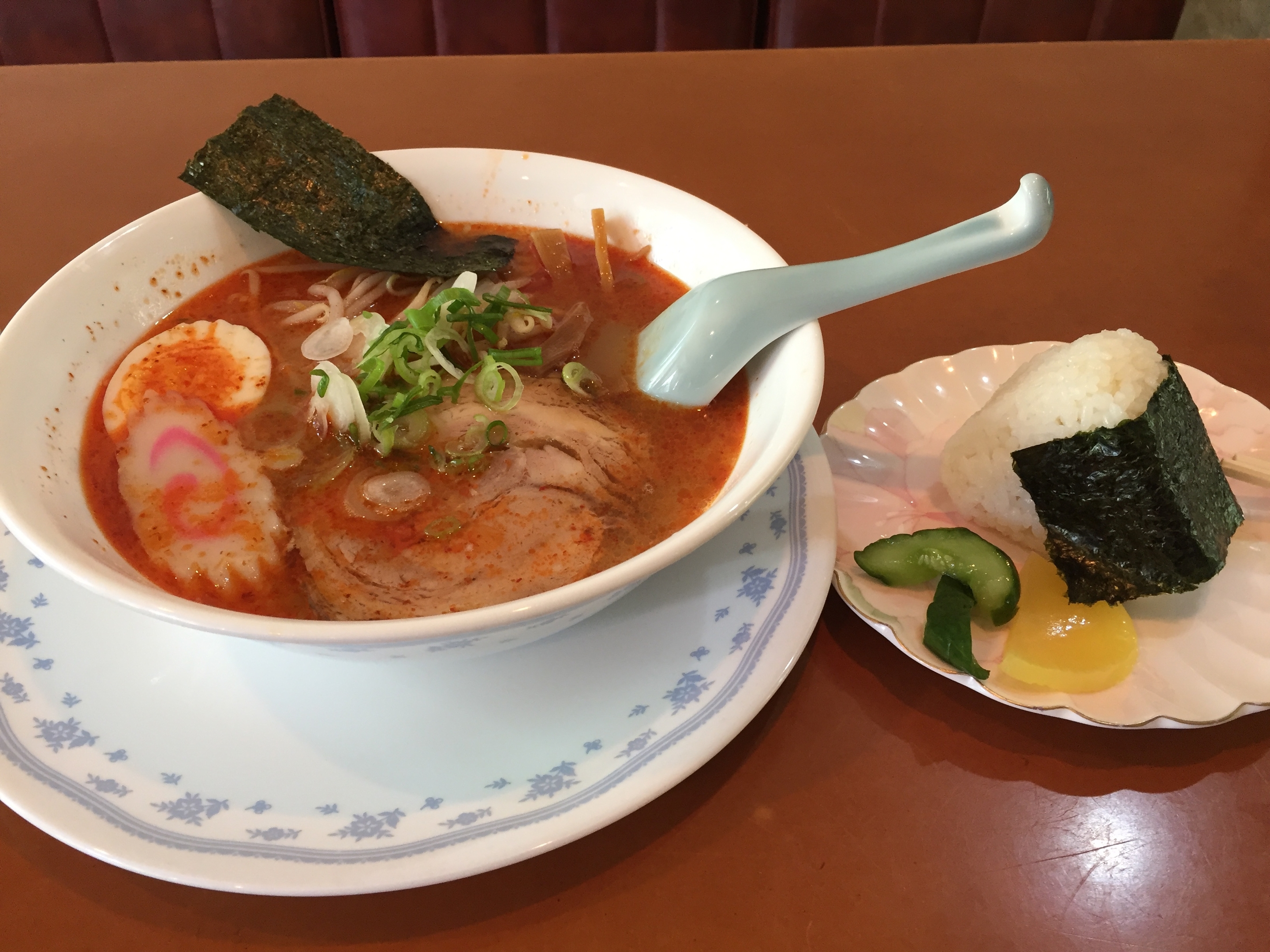 悪魔のラーメン