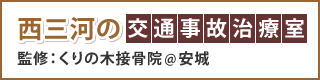 交通事故治療に関して